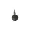 Round Spike Head Iron Nail 1" x 3" Beeswax