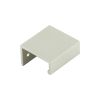 Burlington 50mm Polished Nickel Angled Edge Pull - By Frelan Hardware - BUR910PN