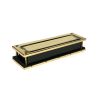 Aged Brass Traditional Letterbox