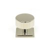 Polished Nickel Judd Cabinet Knob - 38mm (Square)