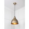 Aged Brass Brindley Pendant