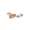 Atlantic Radius Fire-Rated CE Marked Bolt Through Tubular Deadbolt 2.5" - Urban Satin Copper