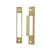 Atlantic 3 Lever Sashlock/Bathroom Lock Rebate Kit - Polished Brass
