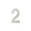 Zoo Hardware Numerals - 50mm - Polished Stainless