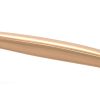 Polished Bronze Moore Pull Handle - Small