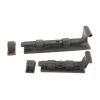Beeswax 6" Straight Door Bolt