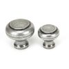 Pewter Regency Cabinet Knob - Large