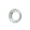 Burlington Reeded Outer Roses Polished Nickel - By Frelan Hardware - BUR53PN