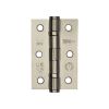 Jedo Grade 7 Steel Ball Bearing Hinges 76x50mm Satin Nickel - By Frelan Hardware - J8502SN