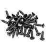 Dark Stainless Steel 8x¾" Countersunk Raised Head Screw (25)