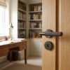 Complete Bari Door Handle Pack - Sashlock - Dark Bronze - 76mm / 3-inch Hinges - JE-D8B8-DB