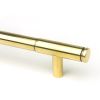Polished Brass Kelso Pull Handle - Small