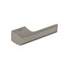 Tupai Rapido VersaLine Tobar Lever Door Handle on Long Rose - (Without Decorative Plate) - Pearl Nickel (Pair)