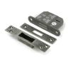 Pewter 2½" 5 Lever BS Dead Lock KA