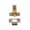 4" H/D Tubular Latch CE - Antique Brass