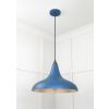 Smooth Nickel Frankley Pendant in Upstream