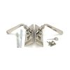 Polished Nickel Avon Lever Euro Lock Set