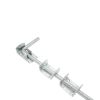Iron Drop Bolt 18" Zinc
