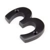 Aged Bronze Numeral 3