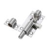 Brass Barrel Bolt 50mm Polished Chrome