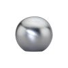 Heritage Brass Cabinet Knob Globe Design 25mm Satin Chrome finish