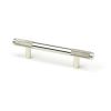 Polished Nickel Half Brompton Pull Handle - Small