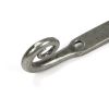 Pewter 10" Monkeytail Stay (Steel Window)
