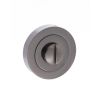 STATUS WC Turn and Release on Round Rose - Black Nickel
