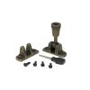 Burnished Brass Brompton Brighton Fastener (Radiused)