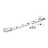 Polished Chrome 10" Hinton Stay