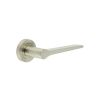 Geo Door Handle in Satin Nickel - By Frelan Hardware - JV851SN