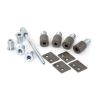 Antique Pewter Secure Stops (Pack of 4)