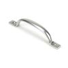 Satin Chrome Slim Sash Pull