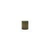 Millhouse Brass Battersea Linear Cylinder Cabinet Knob Handle - Antique Brass