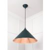 Smooth Copper Hockley Pendant in Dingle