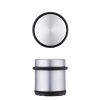 Zoo Hardware Portable Pillar Door Stop 770g - Satin