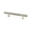 Satin SS (304) Full Brompton Pull Handle - Small