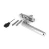 Polished Chrome Art Deco Espag - LH