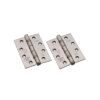 CE11 Mild Steel BB Butt Hinge - Pewter