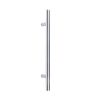 Stainless Steel 32mm Guardsman Pull Handles B/T Fixing 600x32x400mm Satin Stainless Steel - By Frelan Hardware - JSS520A