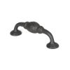 Beeswax 5" Hammered D Handle