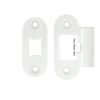 Zoo Hardware Spare Radius Acc Pk for Heavy Duty Tubular Latch - White