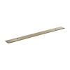 Millhouse Brass Long Wide Cabinet Handle Backplate 160mm - Antique Brass