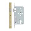 Zoo Hardware 2 Piece - DIN night latch - 72mm c/c - backset 60mm - Brass