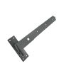 Hook and Band Hinge - Straight 18" - 450mm Black