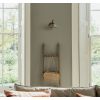 Smooth Copper Flora Wall Light in Tump