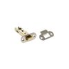 Atlantic Fire-Rated CE Marked Bolt Through Tubular Radius Latch 3" - Polished Nickel