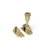 Satin Brass Brompton Brighton Fastener (Radiused)