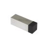 Zoo Hardware Square Door Stop 65mm - Polished Stainless