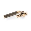 Polished Bronze Locking Brompton Fastener - LH